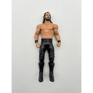 2017 Seth Rollins Basic Series Wrestling Action Figure WWE Mattel VG Condition